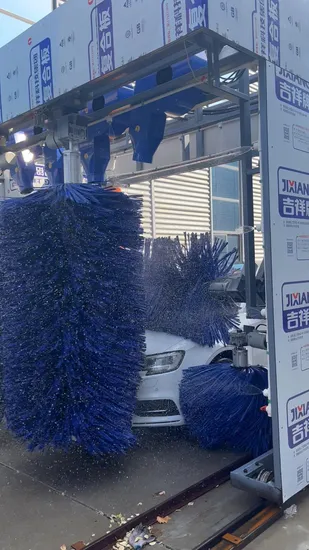 High-Performance Automatic Car Wash Machine for Efficient Car Cleaning